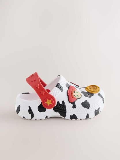 Dsiney Kidz - White Toy Story Clogs image 5