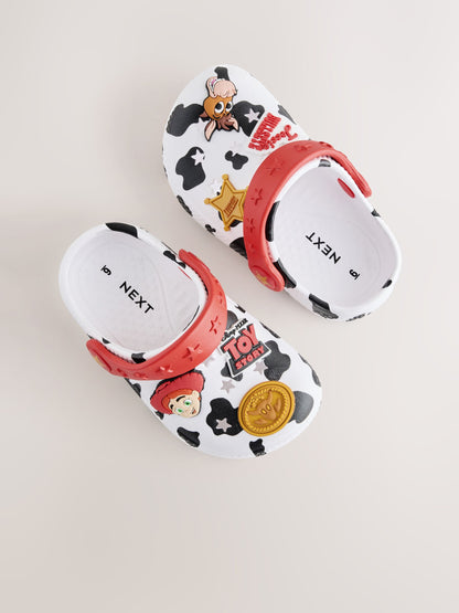 White Toy Story Clogs image 6