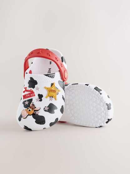White Toy Story Clogs image 7