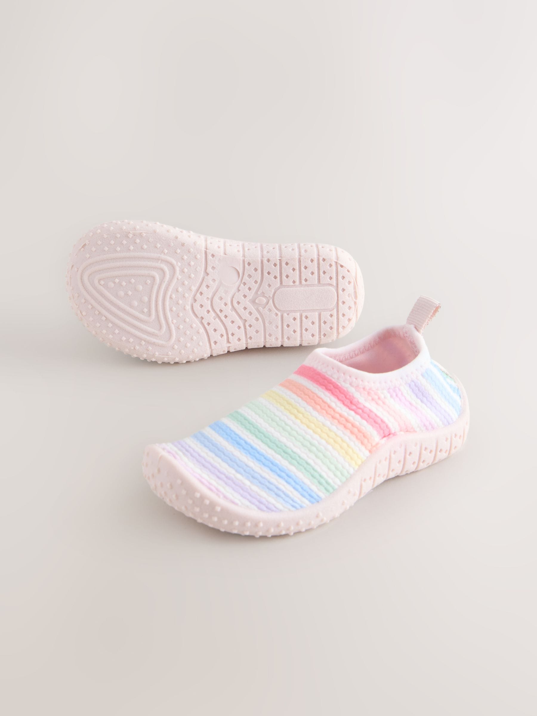 Multi Stripe Swim Socks image 3
