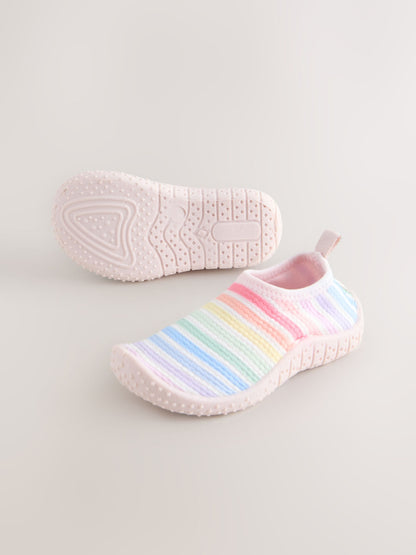 Multi Stripe Swim Socks image 3