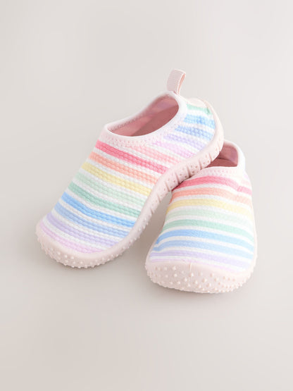 Multi Stripe Swim Socks image 4