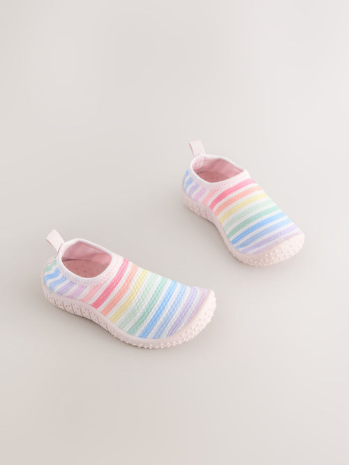 Multi Stripe Swim Socks image 1