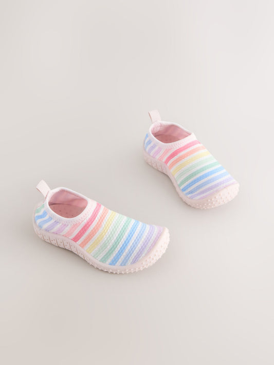 Multi Stripe Swim Socks image 1