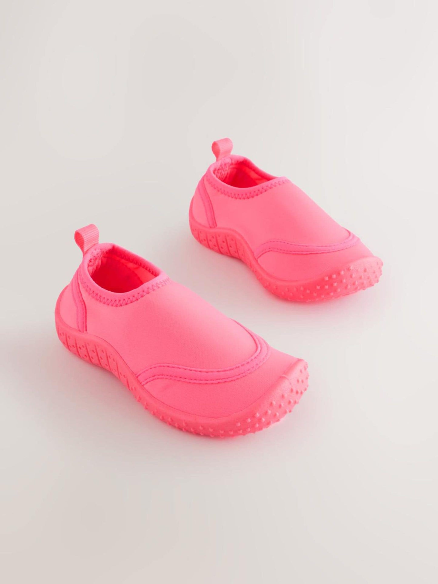 Fluro Pink Swim Socks image 1