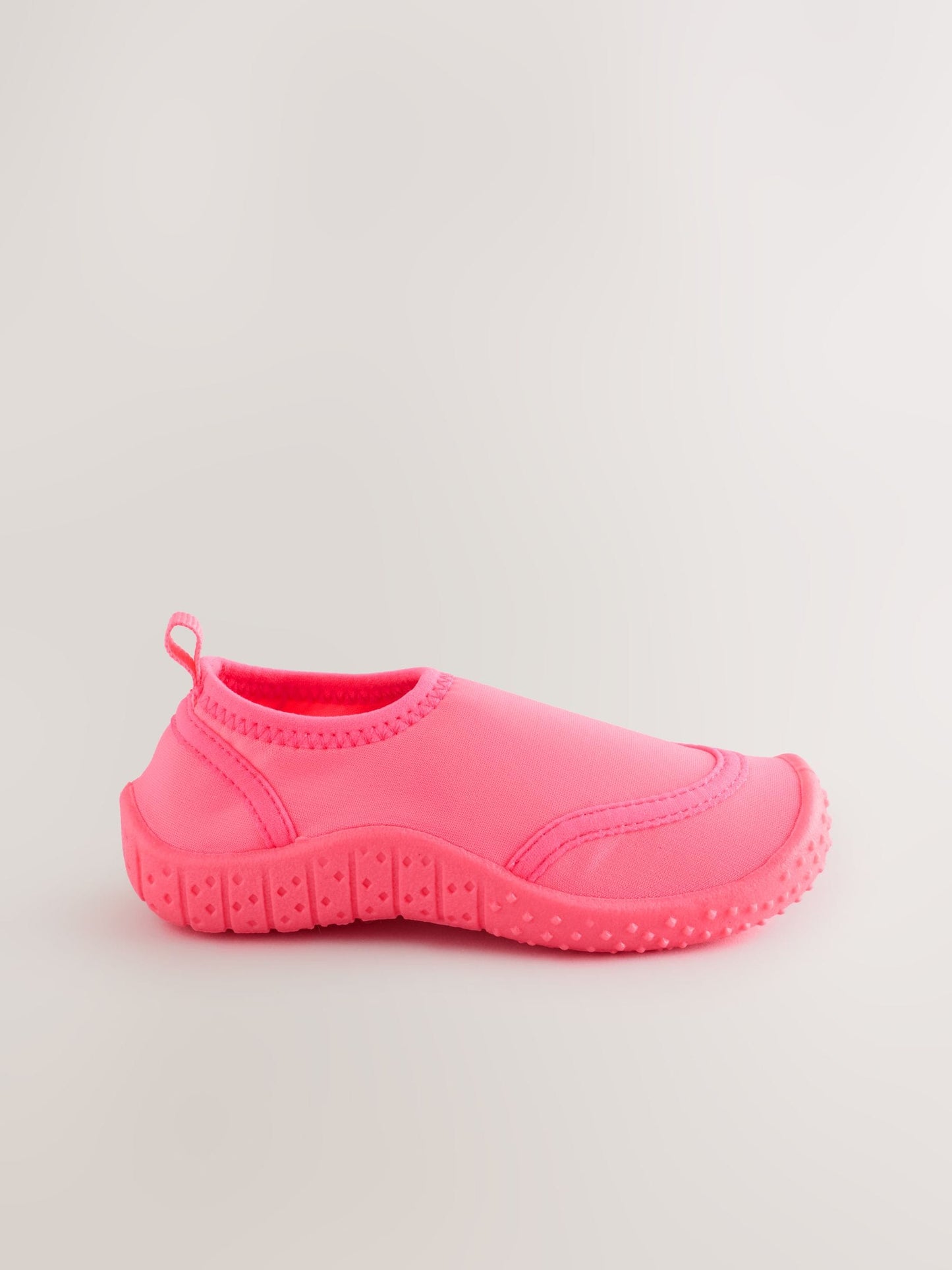 Fluro Pink Swim Socks image 2