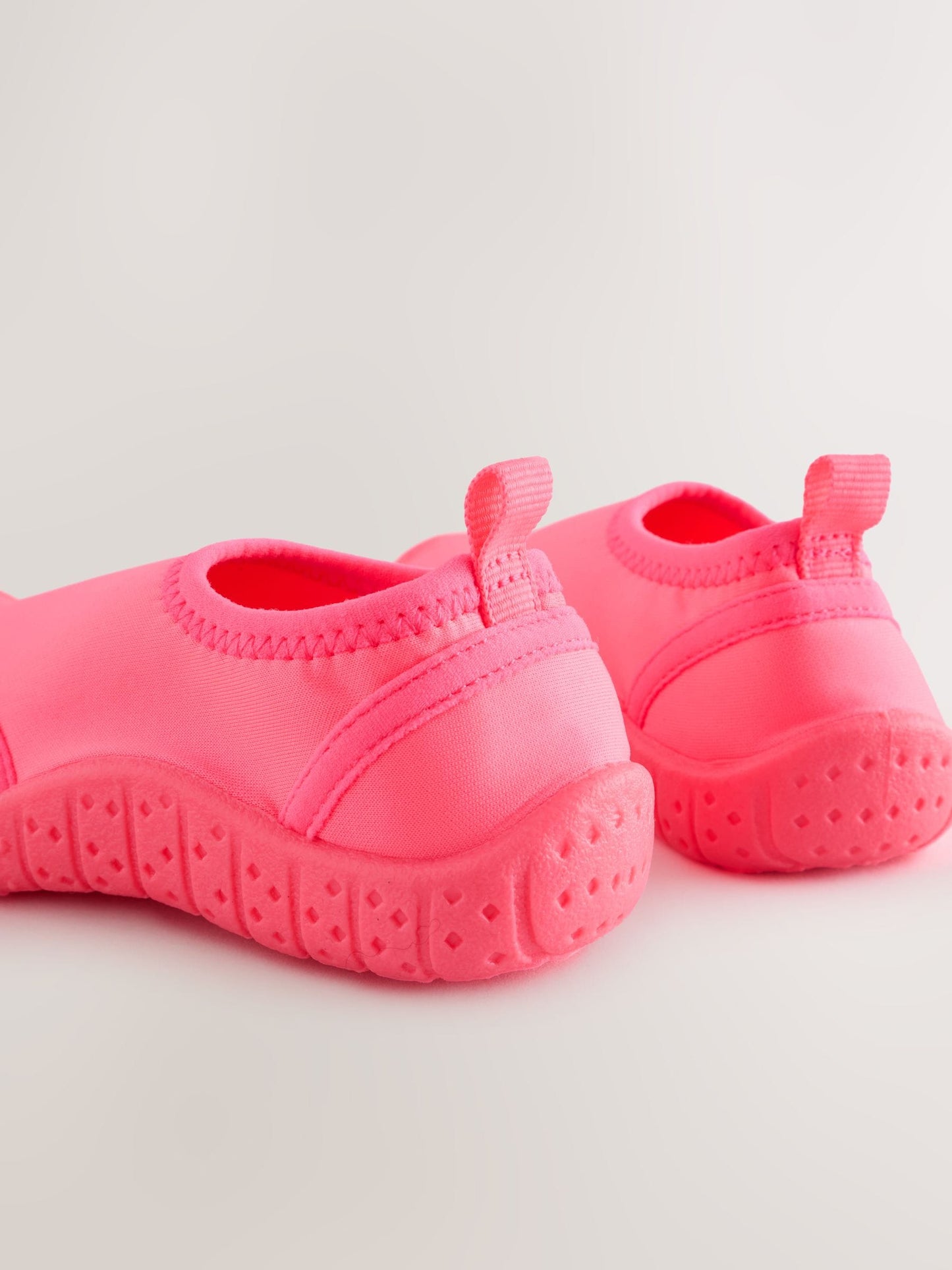 Fluro Pink Swim Socks image 3