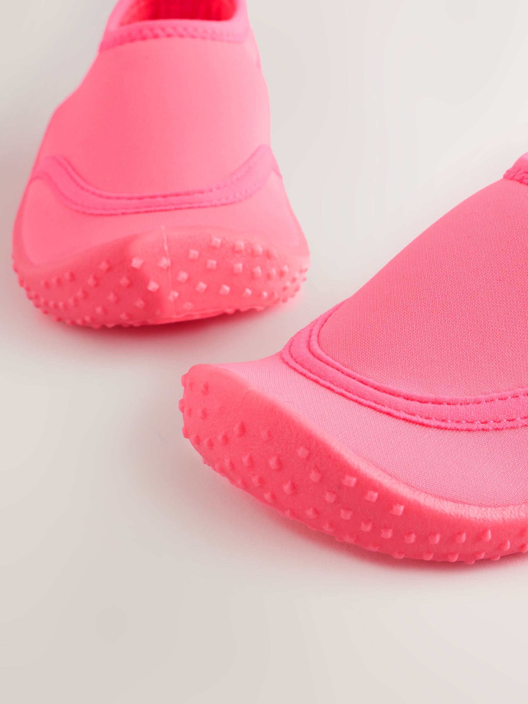 Fluro Pink Swim Socks image 4