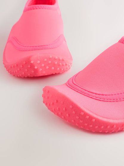 Fluro Pink Swim Socks image 4