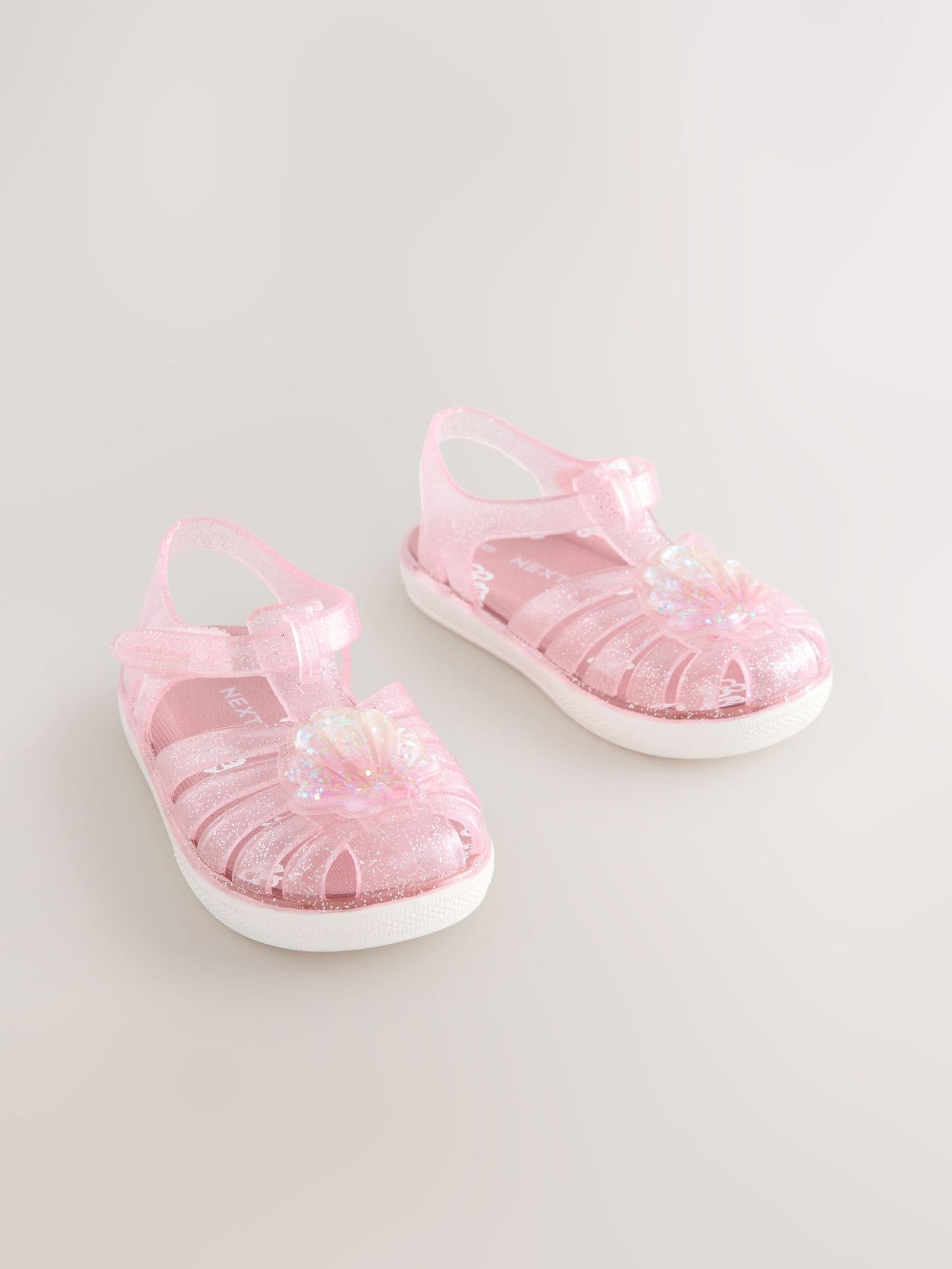 Pink Jelly Sandals image 2