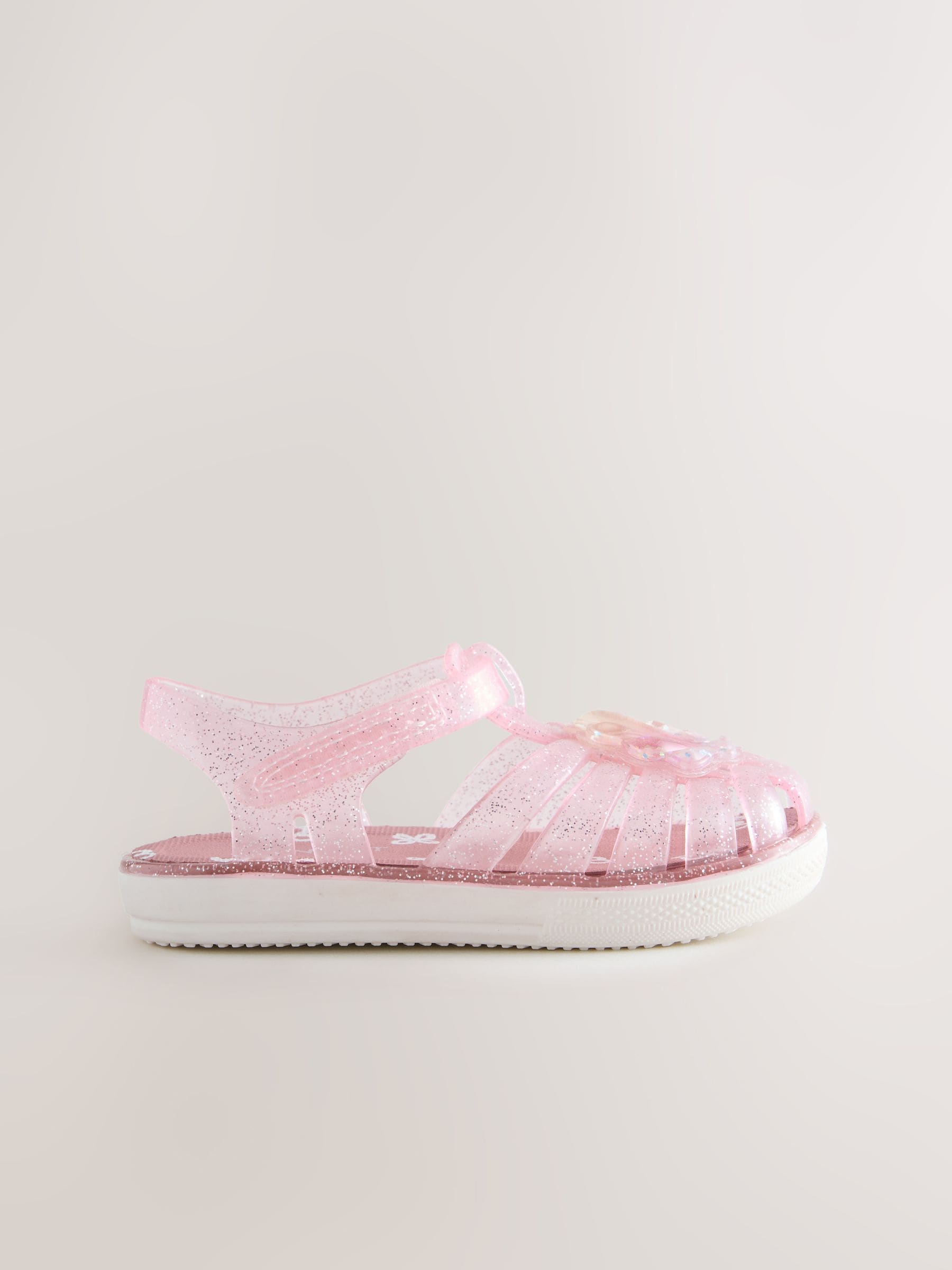 Pink Jelly Sandals image 3