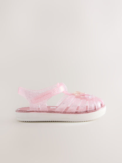Pink Jelly Sandals image 3