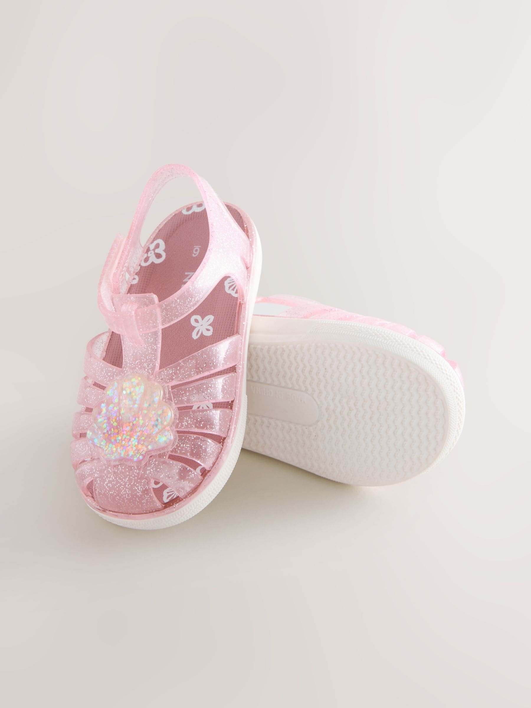 Pink Jelly Sandals image 4