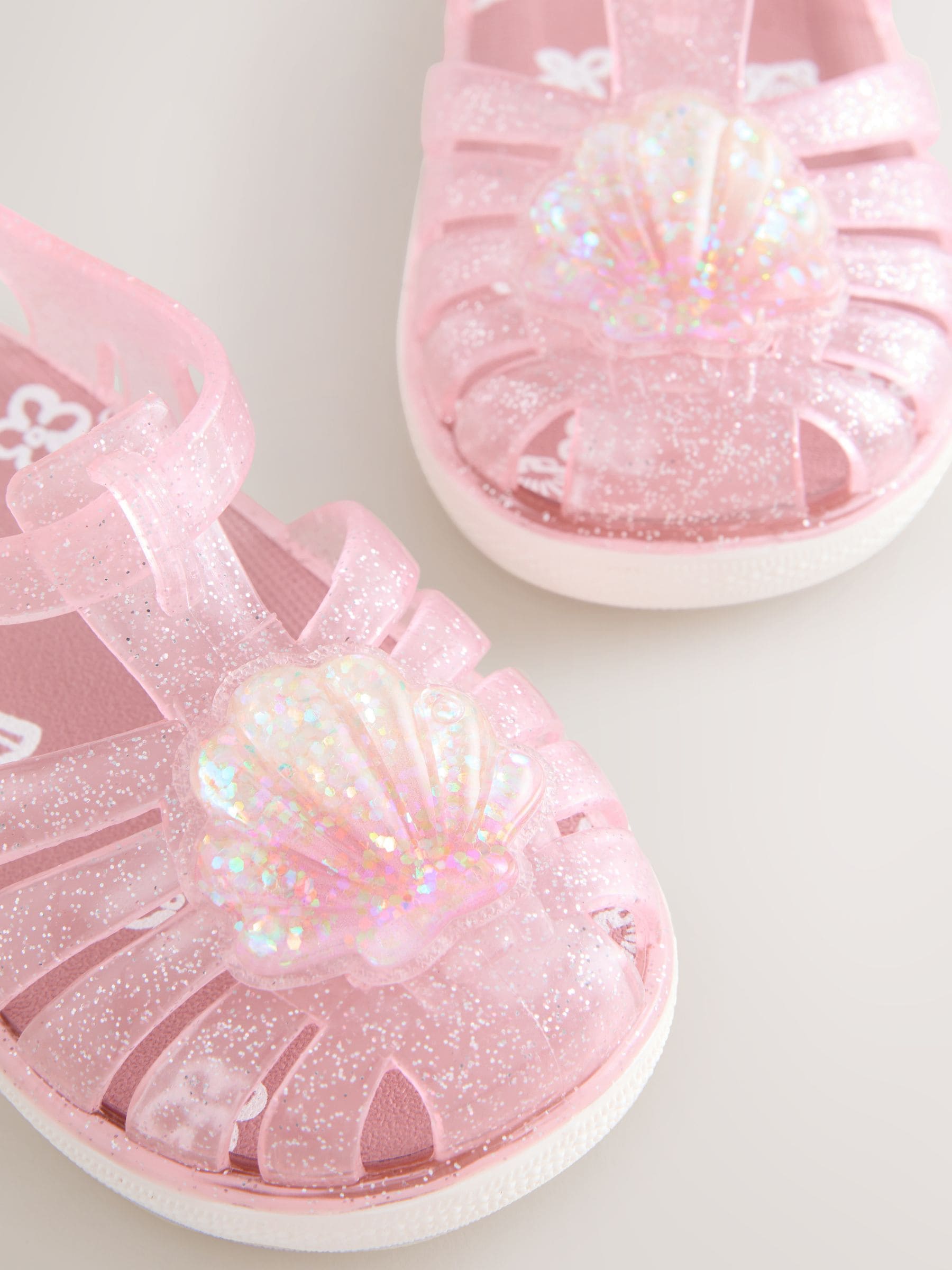 Pink Jelly Sandals image 5