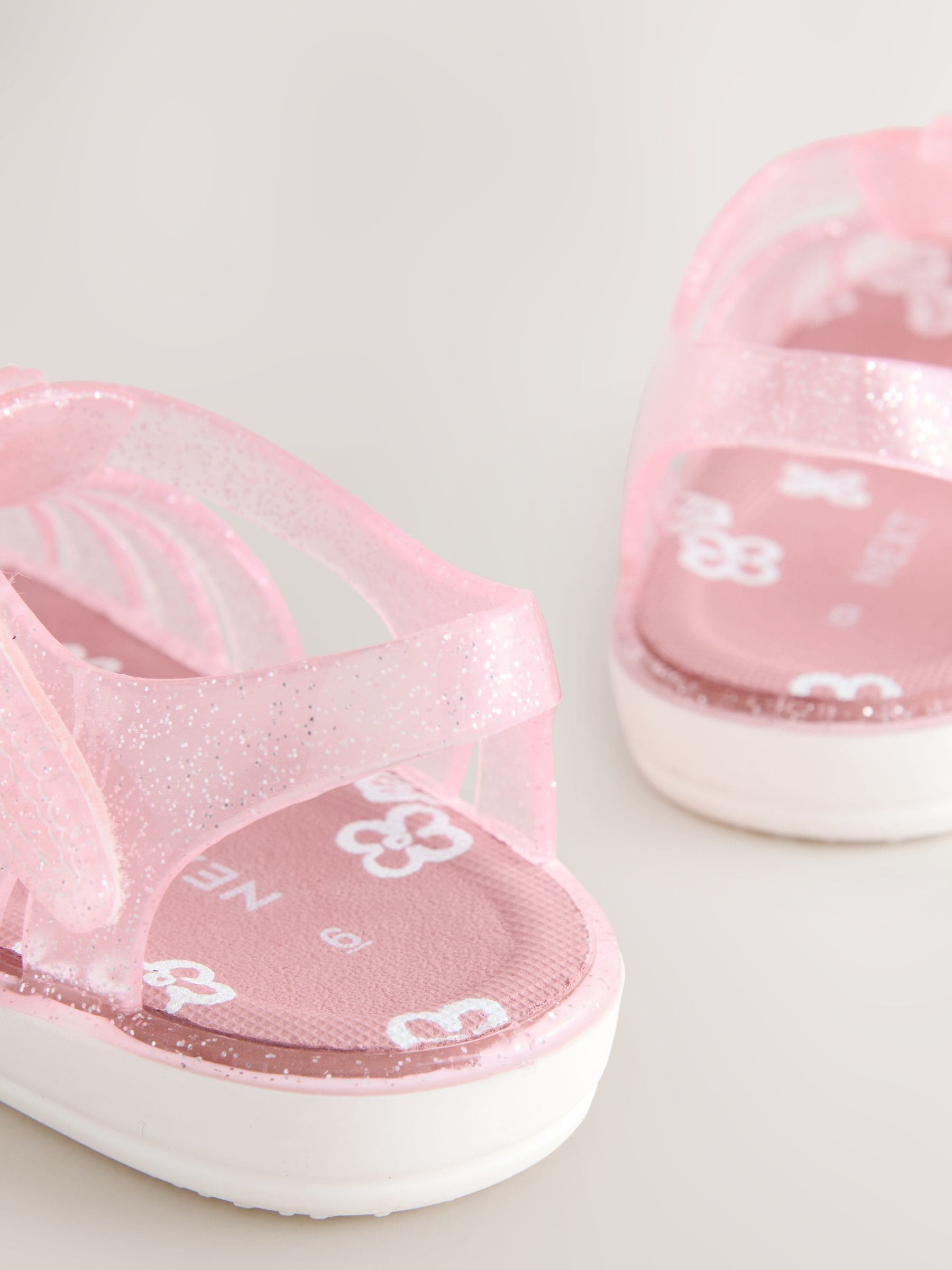 Pink Jelly Sandals image 6