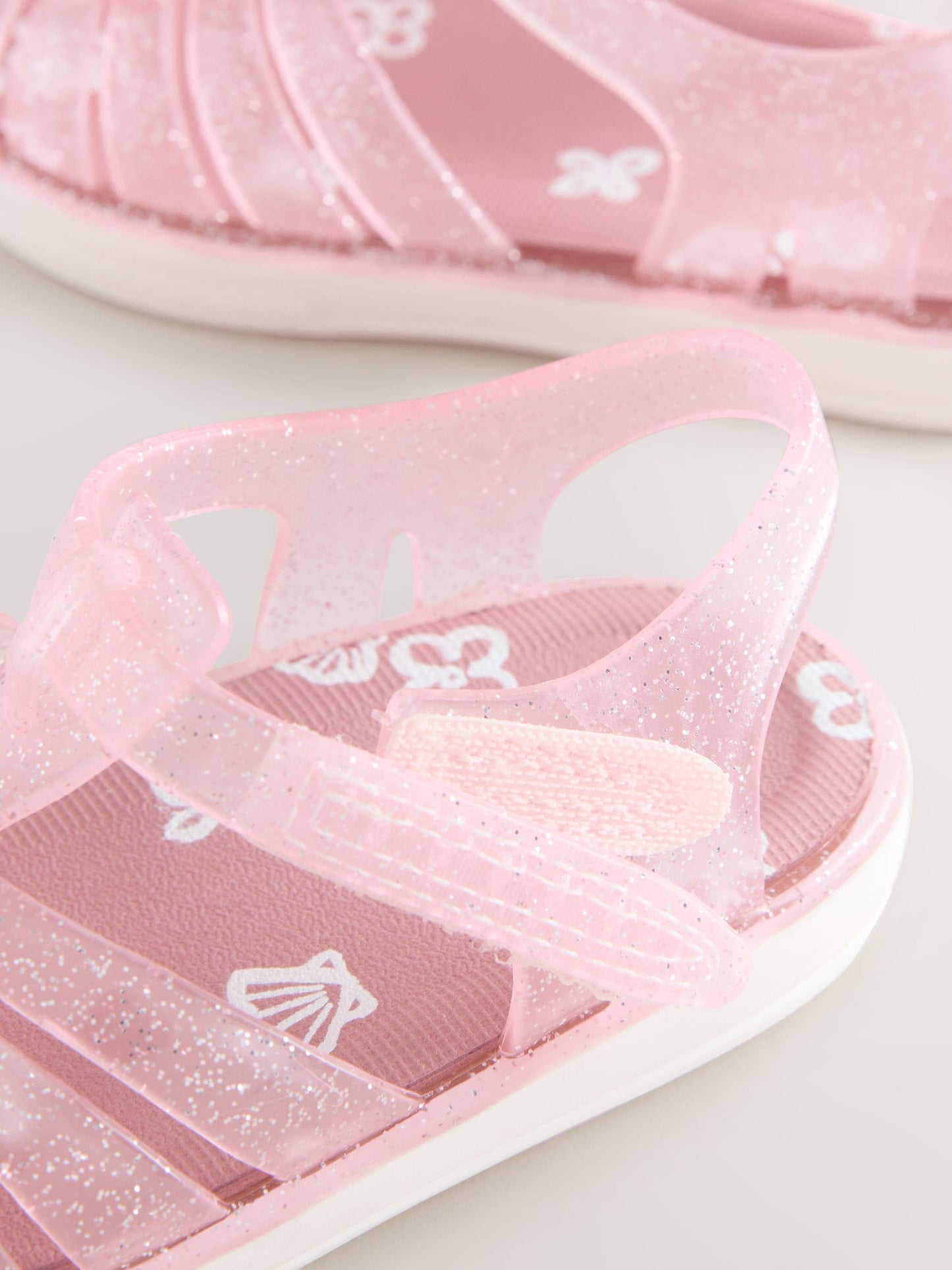 Pink Jelly Sandals image 7
