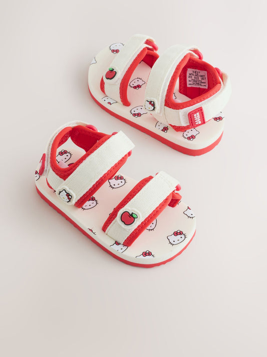 Red Hello Kitty Trekker Sandals image 1