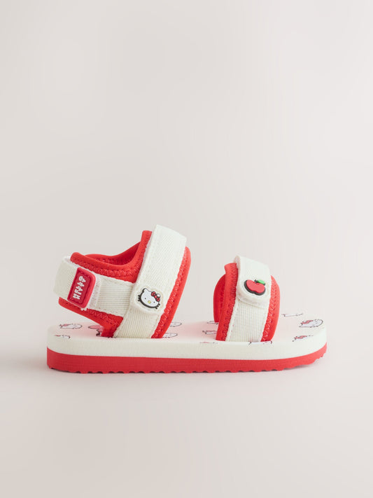 Red Hello Kitty Trekker Sandals image 2