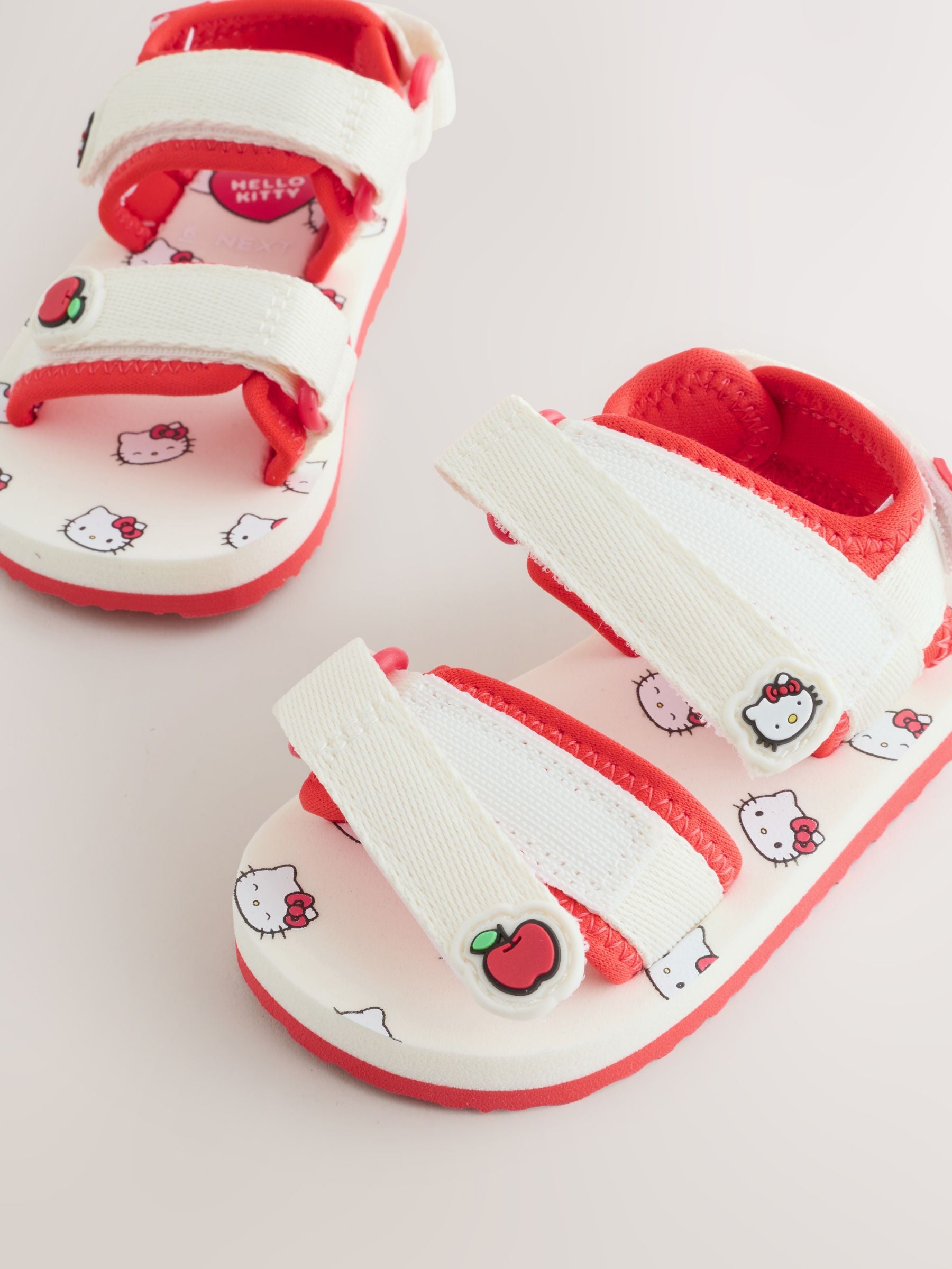 Red Hello Kitty Trekker Sandals image 3
