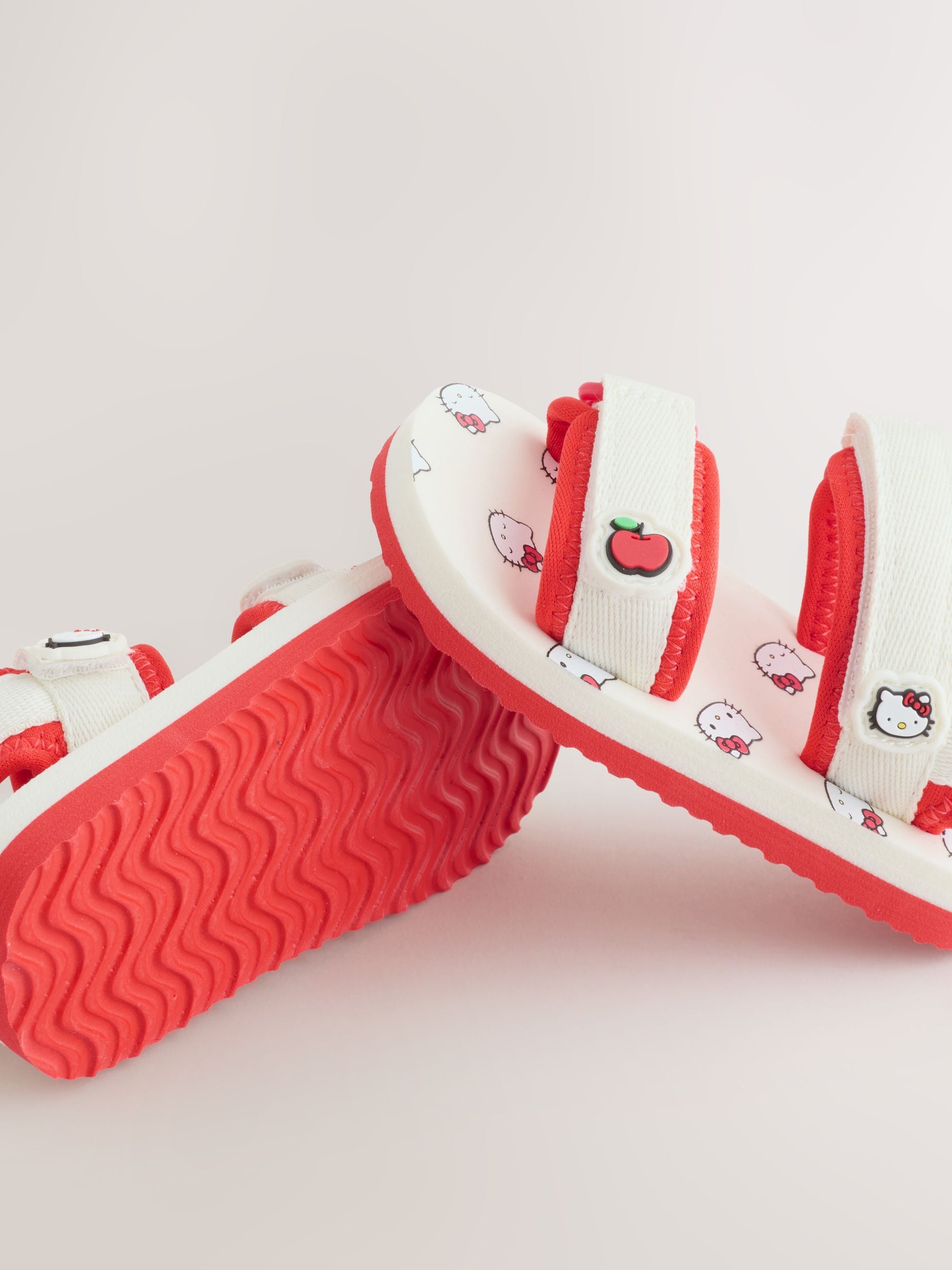 Red Hello Kitty Trekker Sandals image 5