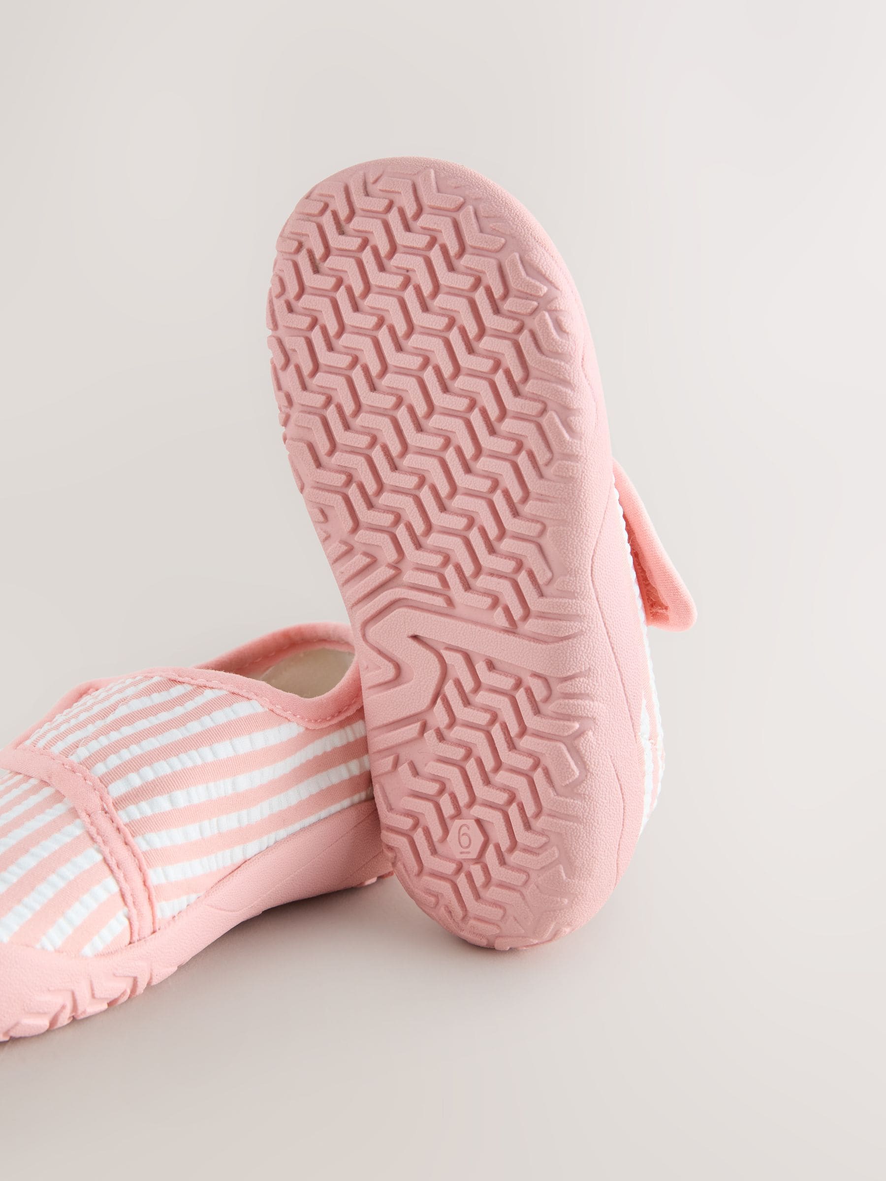 Pink Barefoot Swim Socks image 4