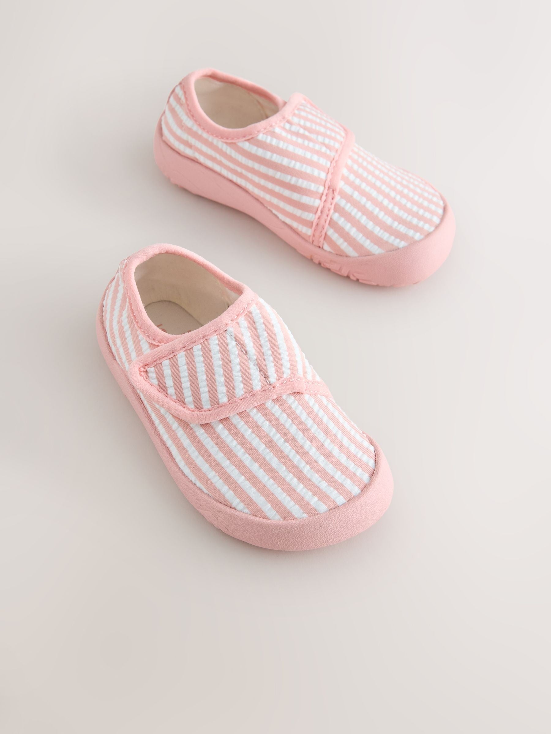 Pink Barefoot Swim Socks image 1