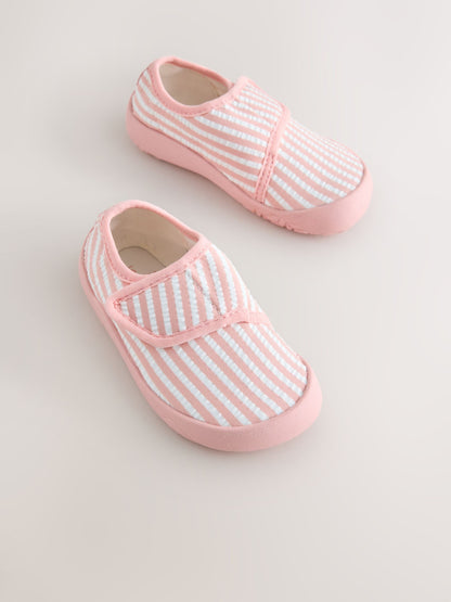 Pink Barefoot Swim Socks image 1