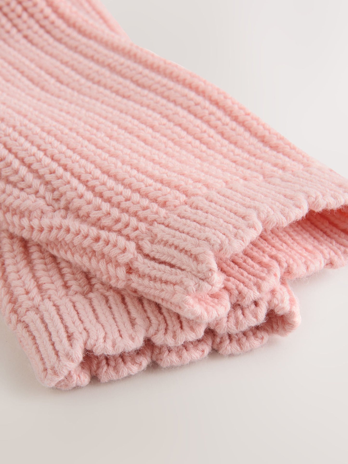 Dsiney Kidz - Pink Scallop Hem Knitted Baby Cardigan (0mths-2yrs) image 5