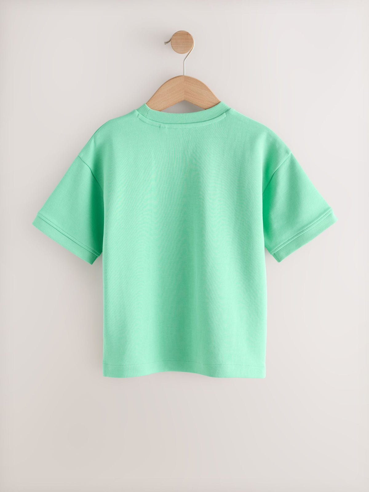 Dsiney Kidz - Bright Green Graphic Heavyweight Short Sleeve T-Shirt (3-16yrs) image 2