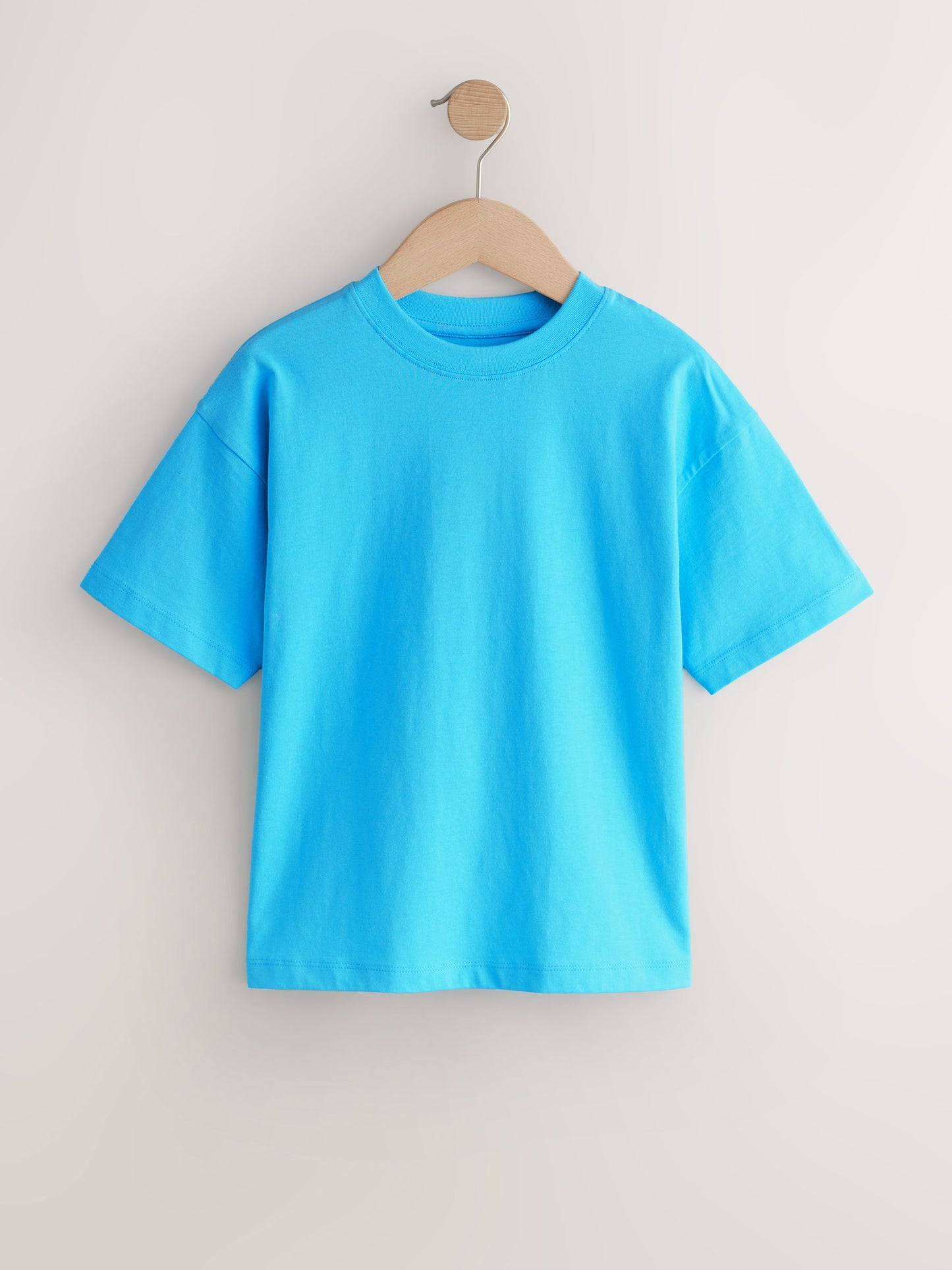 Dsiney Kidz - Aqua Blue Relaxed Fit Short Sleeve T-Shirt (3-16yrs) image 1