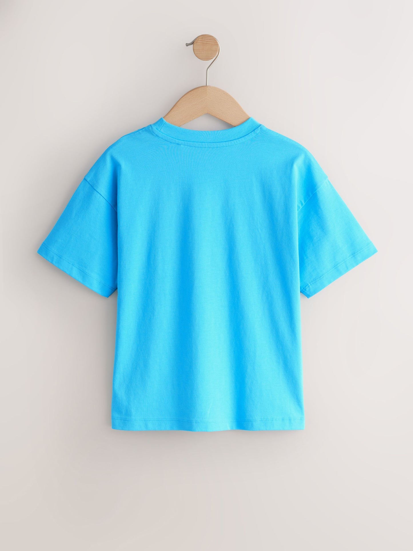 Dsiney Kidz - Aqua Blue Relaxed Fit Short Sleeve T-Shirt (3-16yrs) image 2