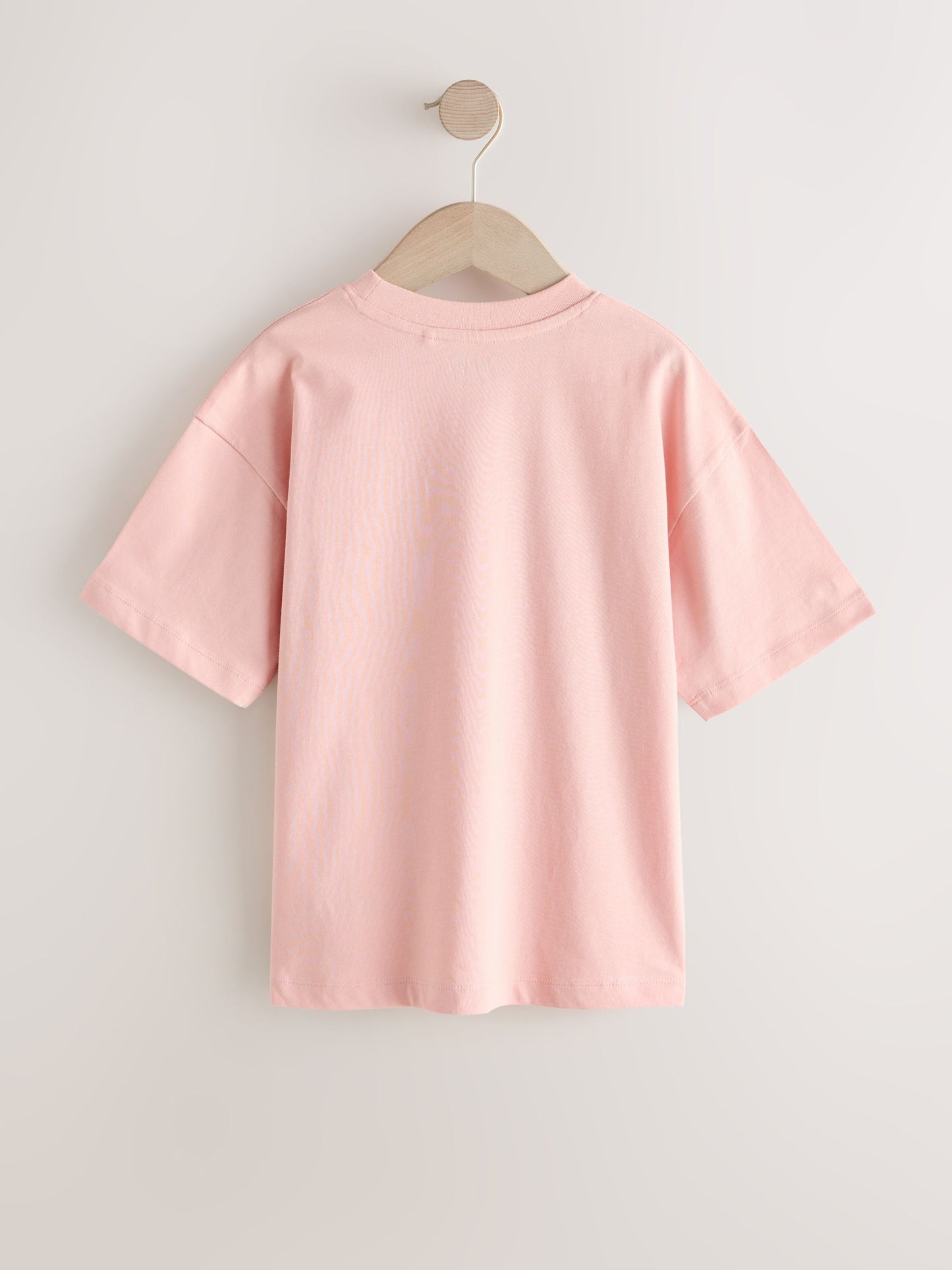 Dsiney Kidz - Peach Pink Relaxed Fit Short Sleeve T-Shirt (3-16yrs) image 2