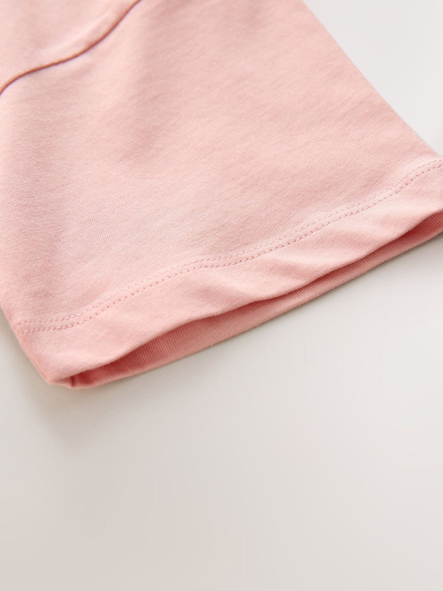 Dsiney Kidz - Peach Pink Relaxed Fit Short Sleeve T-Shirt (3-16yrs) image 3