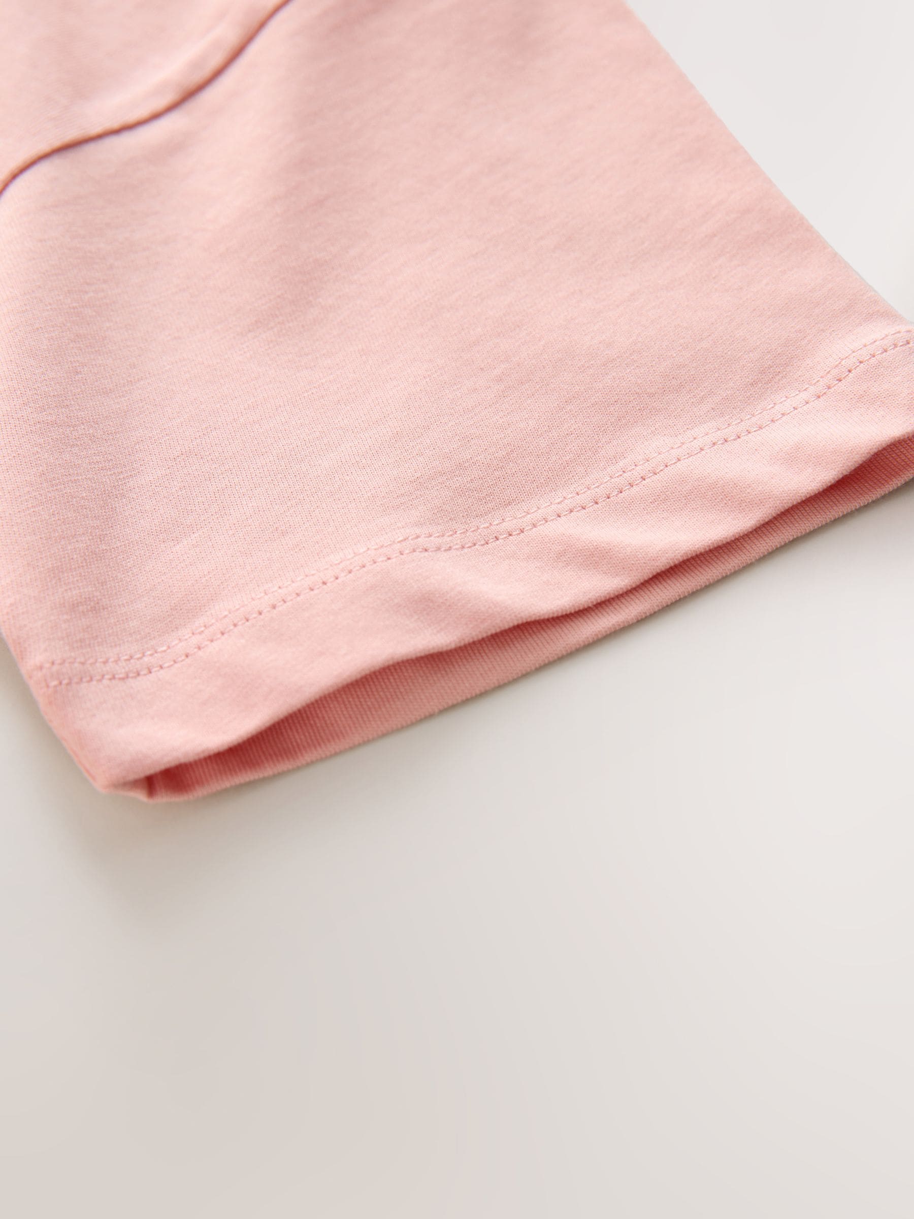Dsiney Kidz - Peach Pink Relaxed Fit Short Sleeve T-Shirt (3-16yrs) image 3
