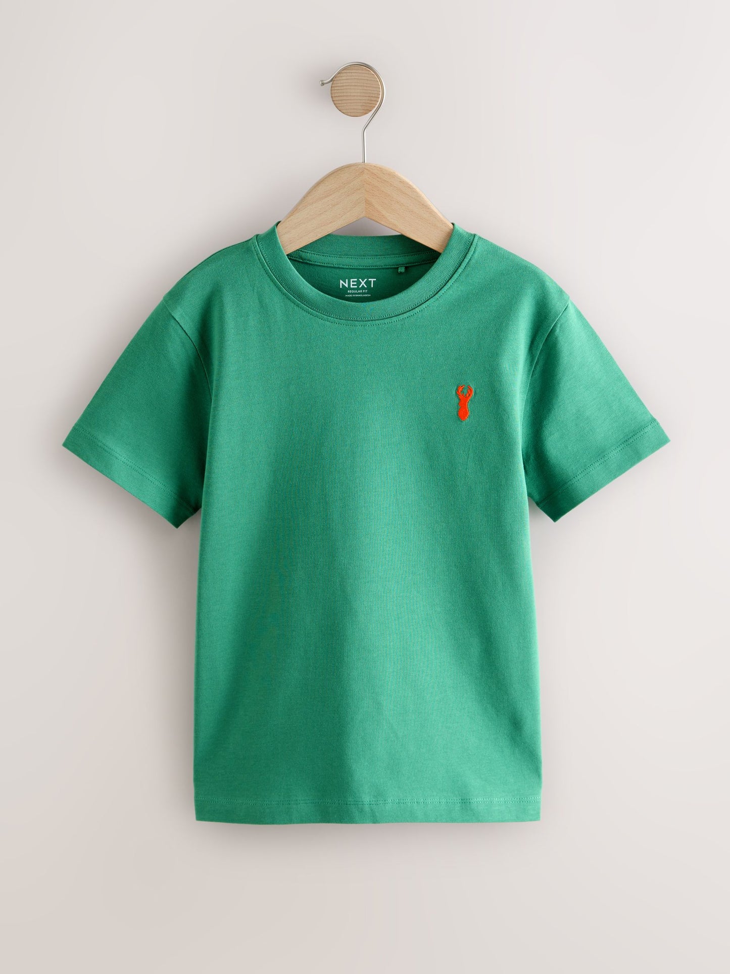 Dsiney Kidz - Green Stag Regular Fit Short Sleeve T-Shirt (3-16yrs) image 1