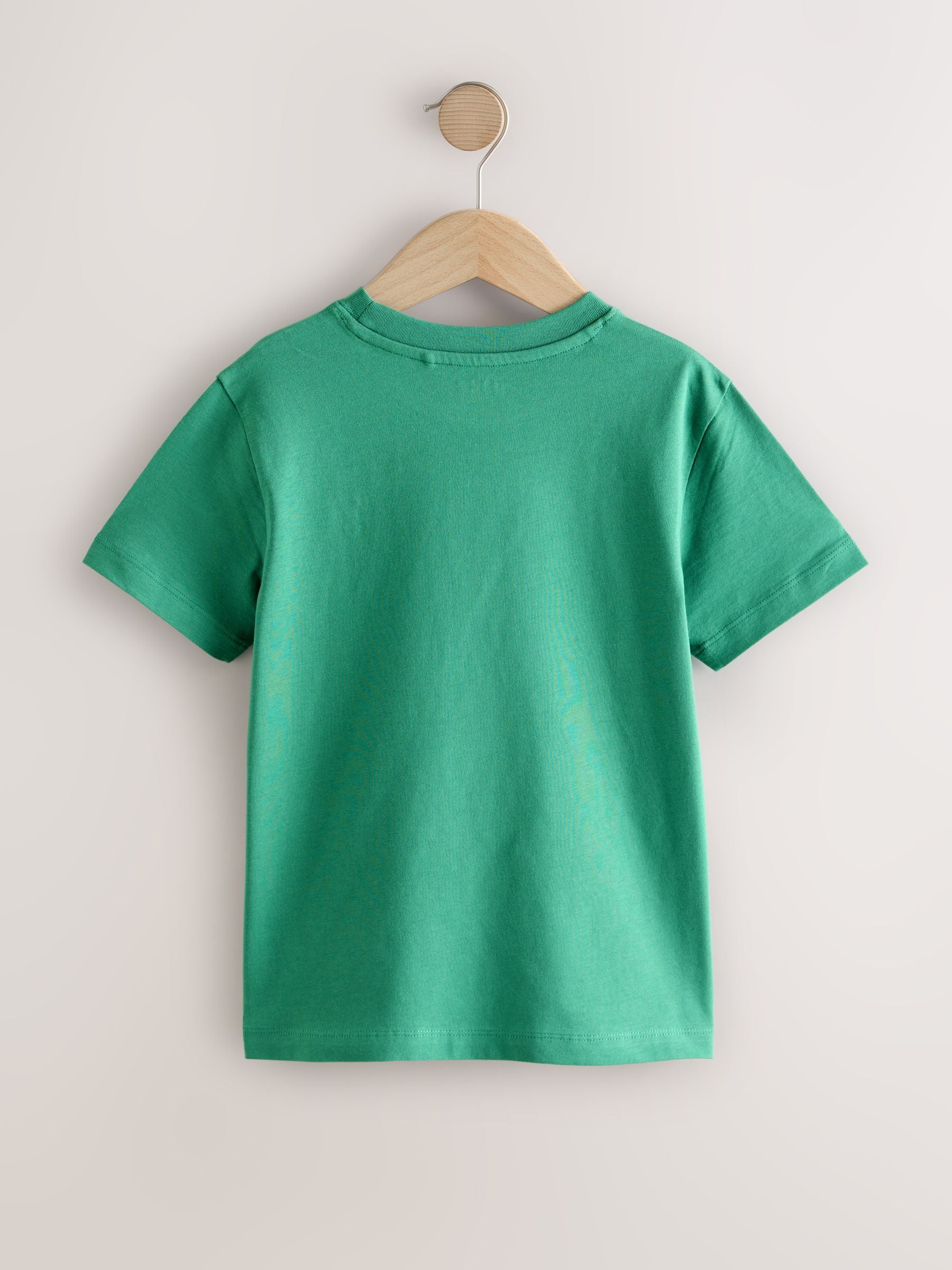 Dsiney Kidz - Green Stag Regular Fit Short Sleeve T-Shirt (3-16yrs) image 2