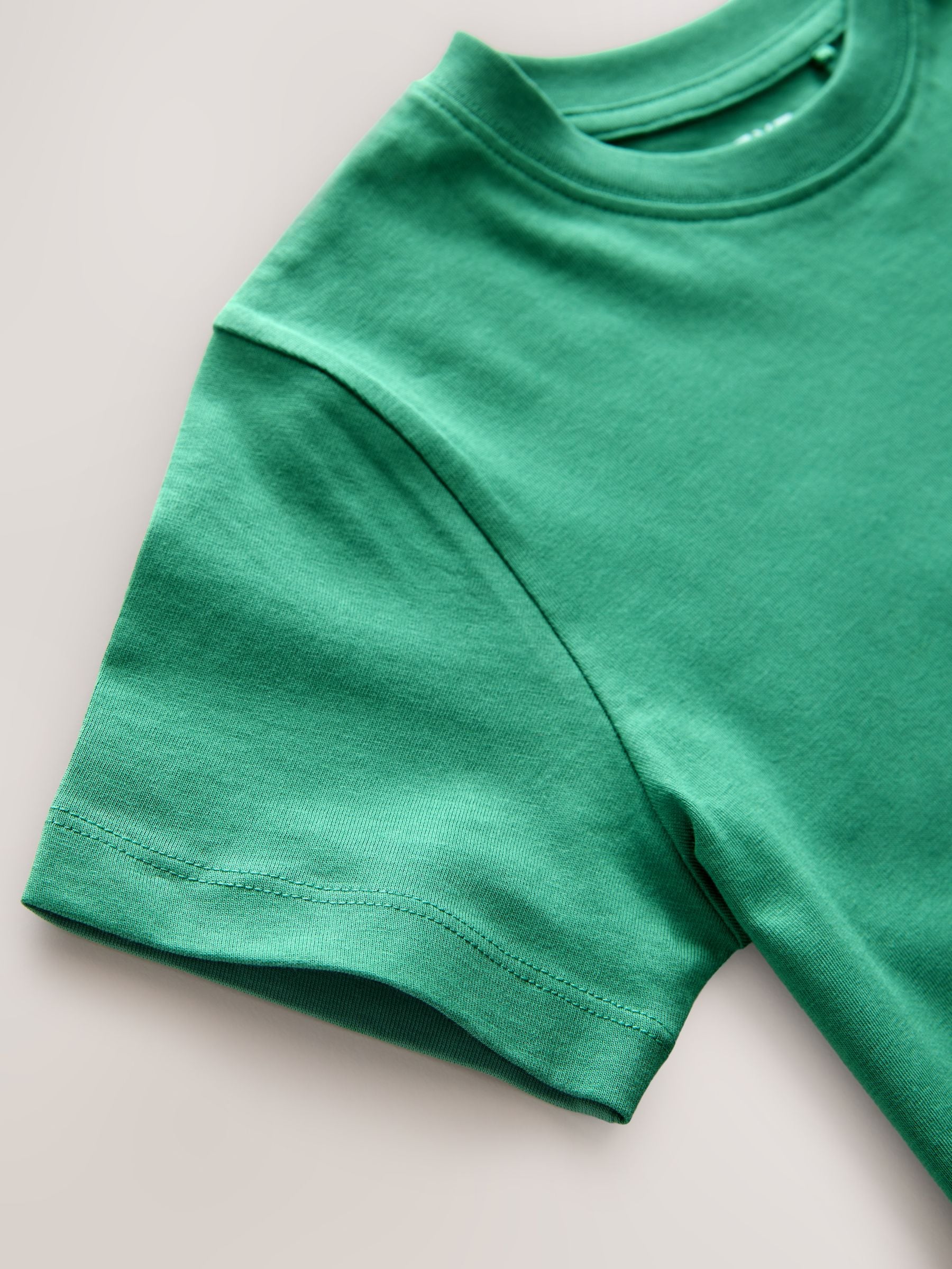 Dsiney Kidz - Green Stag Regular Fit Short Sleeve T-Shirt (3-16yrs) image 4
