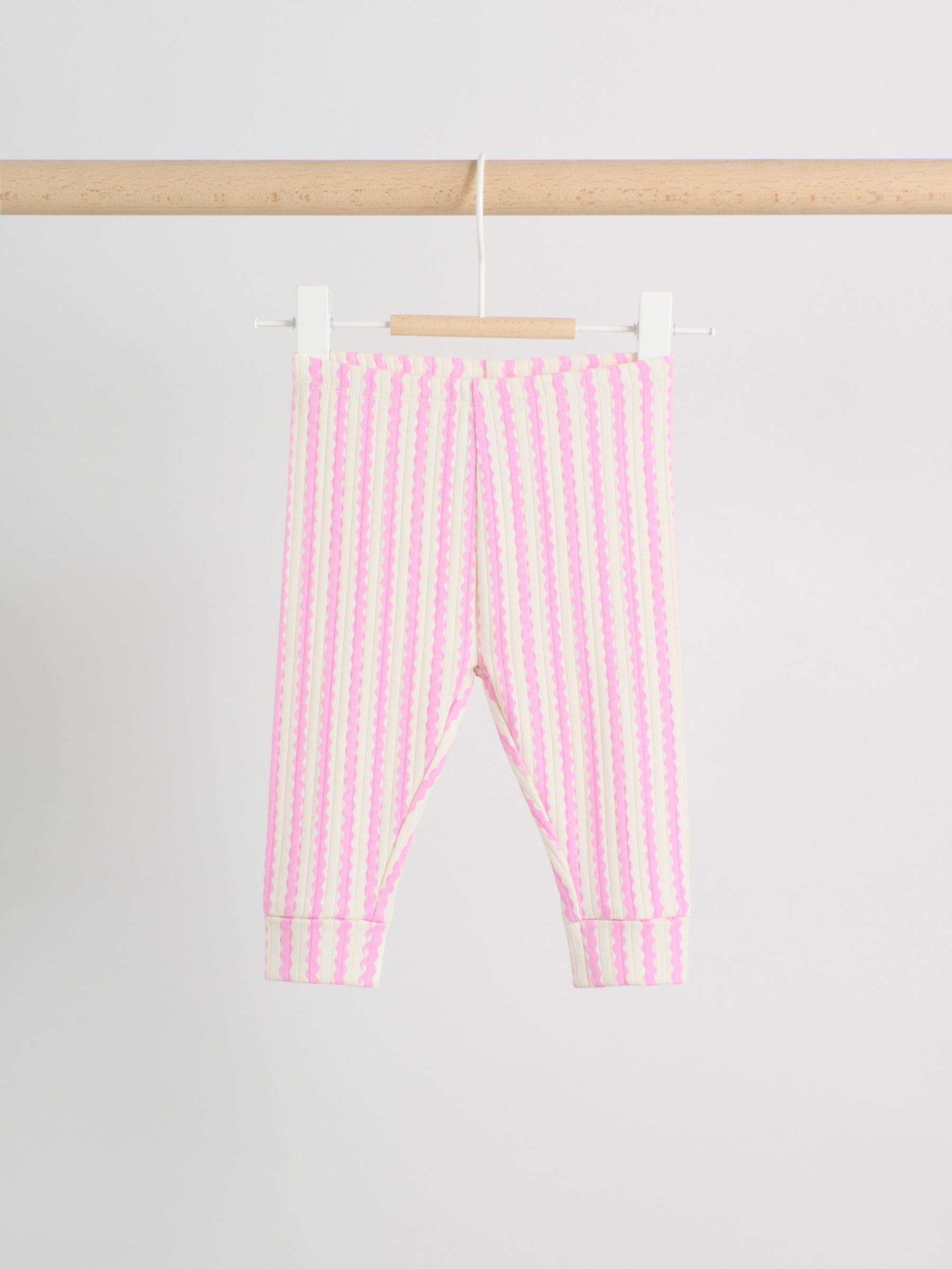 Ecru Baby Sweatshirt and Leggings 2 Piece Set (0mths-2yrs) (0mths-2yrs) image 8