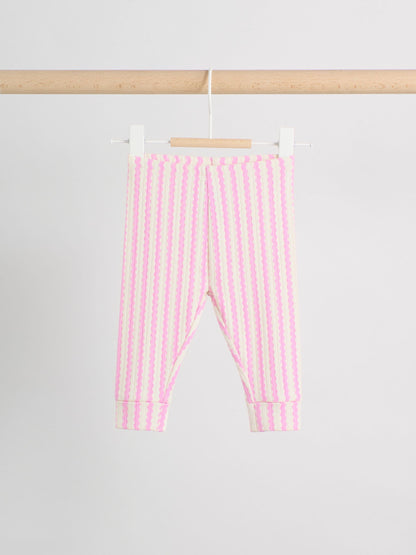 Ecru Baby Sweatshirt and Leggings 2 Piece Set (0mths-2yrs) (0mths-2yrs) image 8