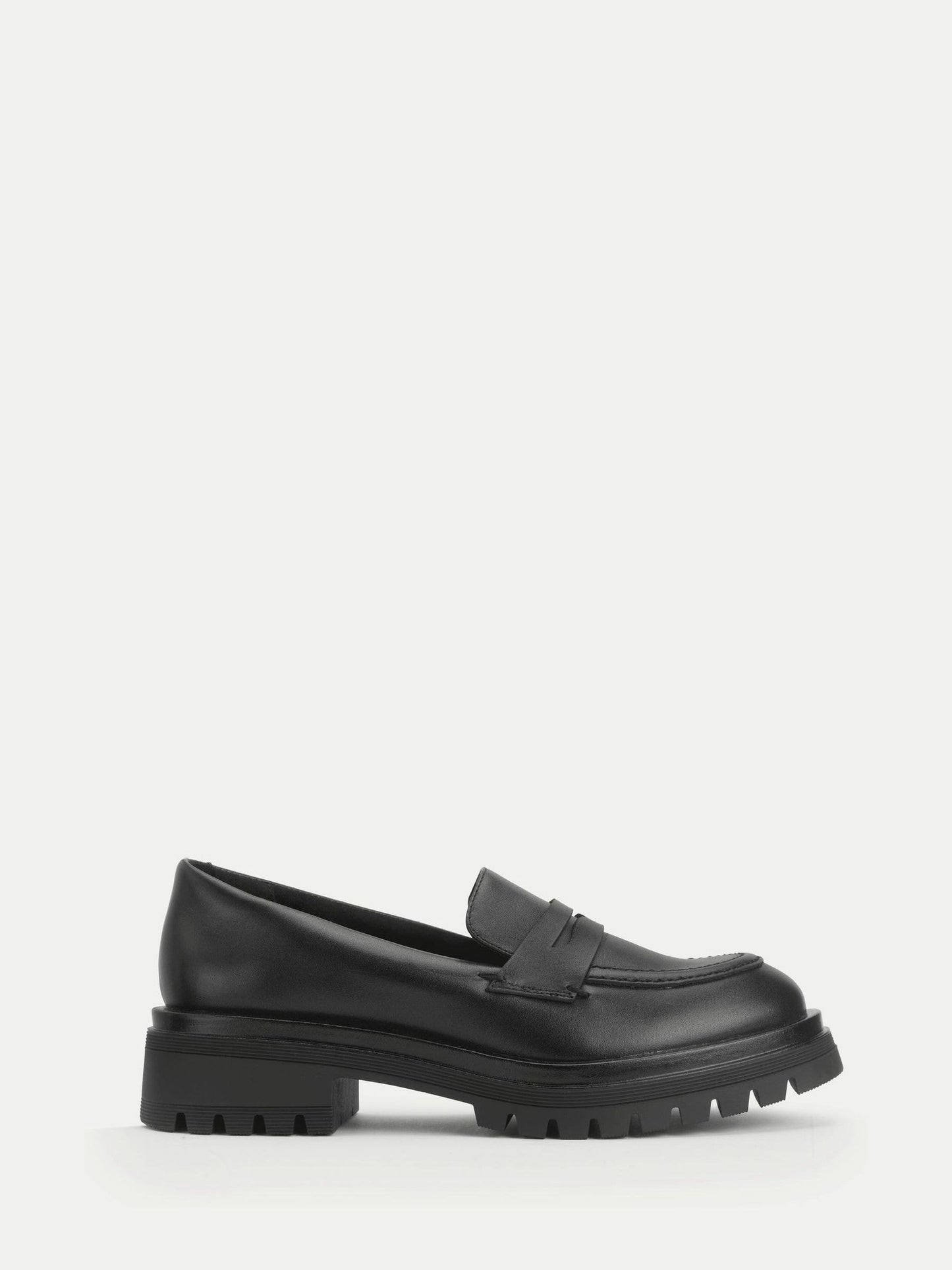 Start Rite Black Leather Paris Slip On Loafer Style Angry Angels Shoes image 1