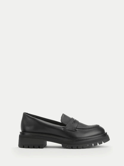 Start Rite Black Leather Paris Slip On Loafer Style Angry Angels Shoes image 1