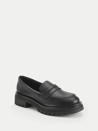 Start Rite Black Leather Paris Slip On Loafer Style Angry Angels Shoes image 2