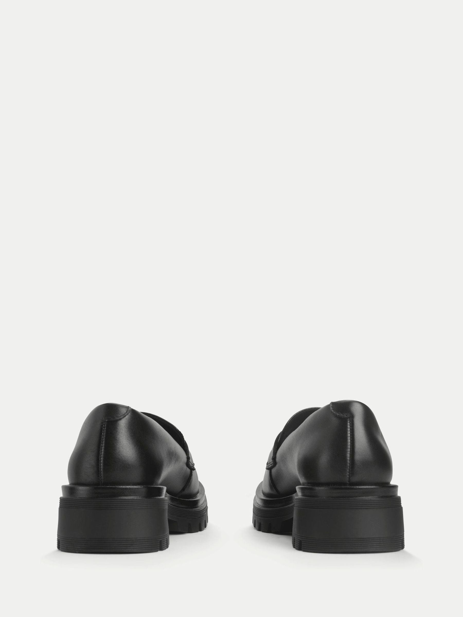 Start Rite Black Leather Paris Slip On Loafer Style Angry Angels Shoes image 3