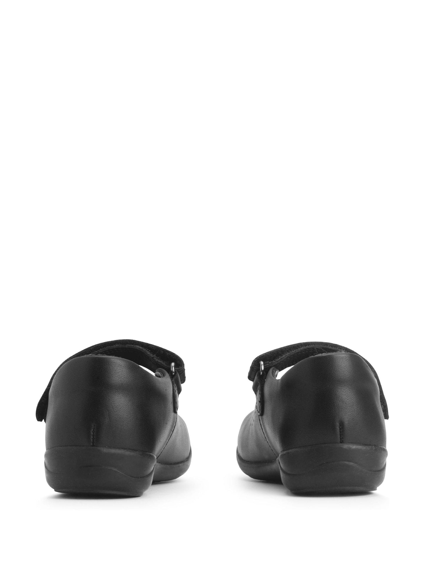 Start Rite Black Dual Fit Study Mary Jane Rip Tape Shoes image 4