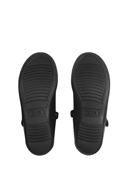 Start Rite Black Dual Fit Study Mary Jane Rip Tape Shoes image 6