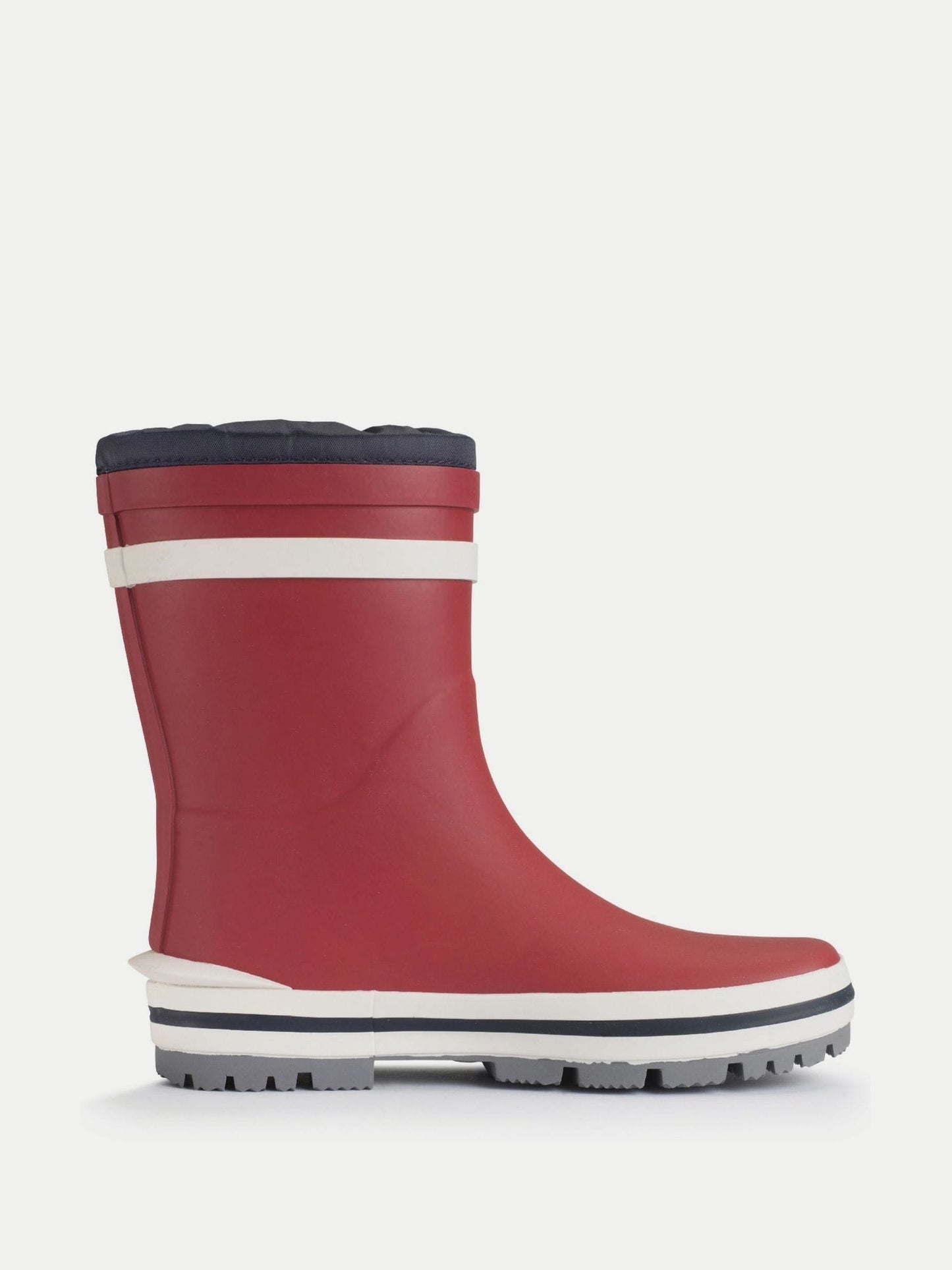 Start Rite Red Little Puddle Toddler Slip-On Waterproof Wellies image 1