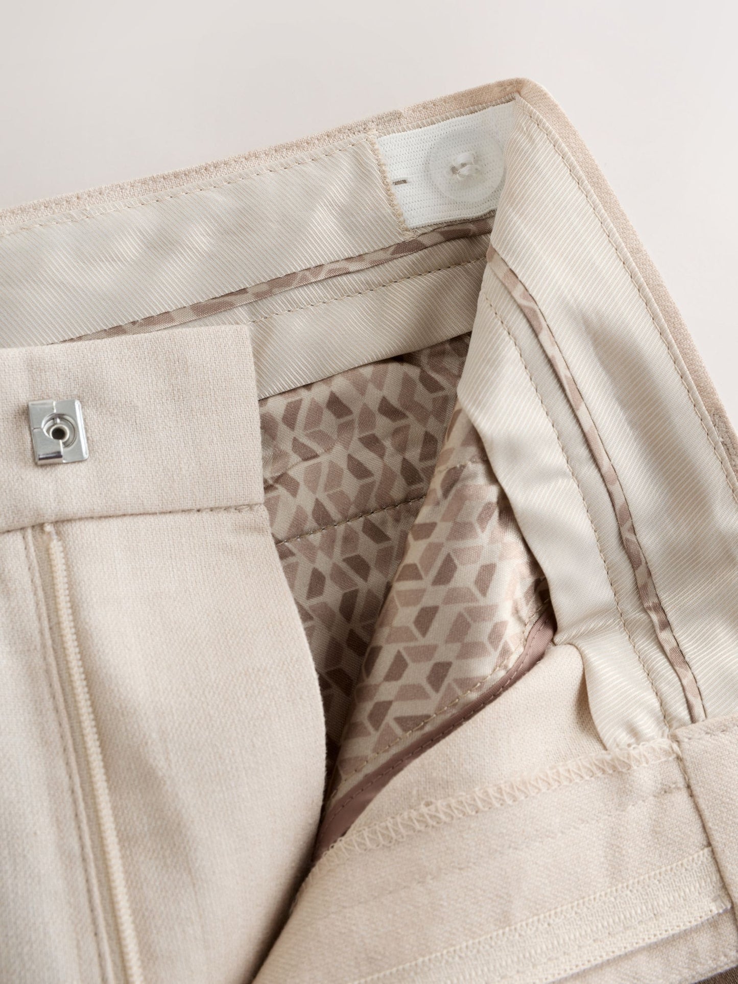 Dsiney Kidz - Neutral Beige Linen Blend Suit Trousers (3-16yrs) image 9