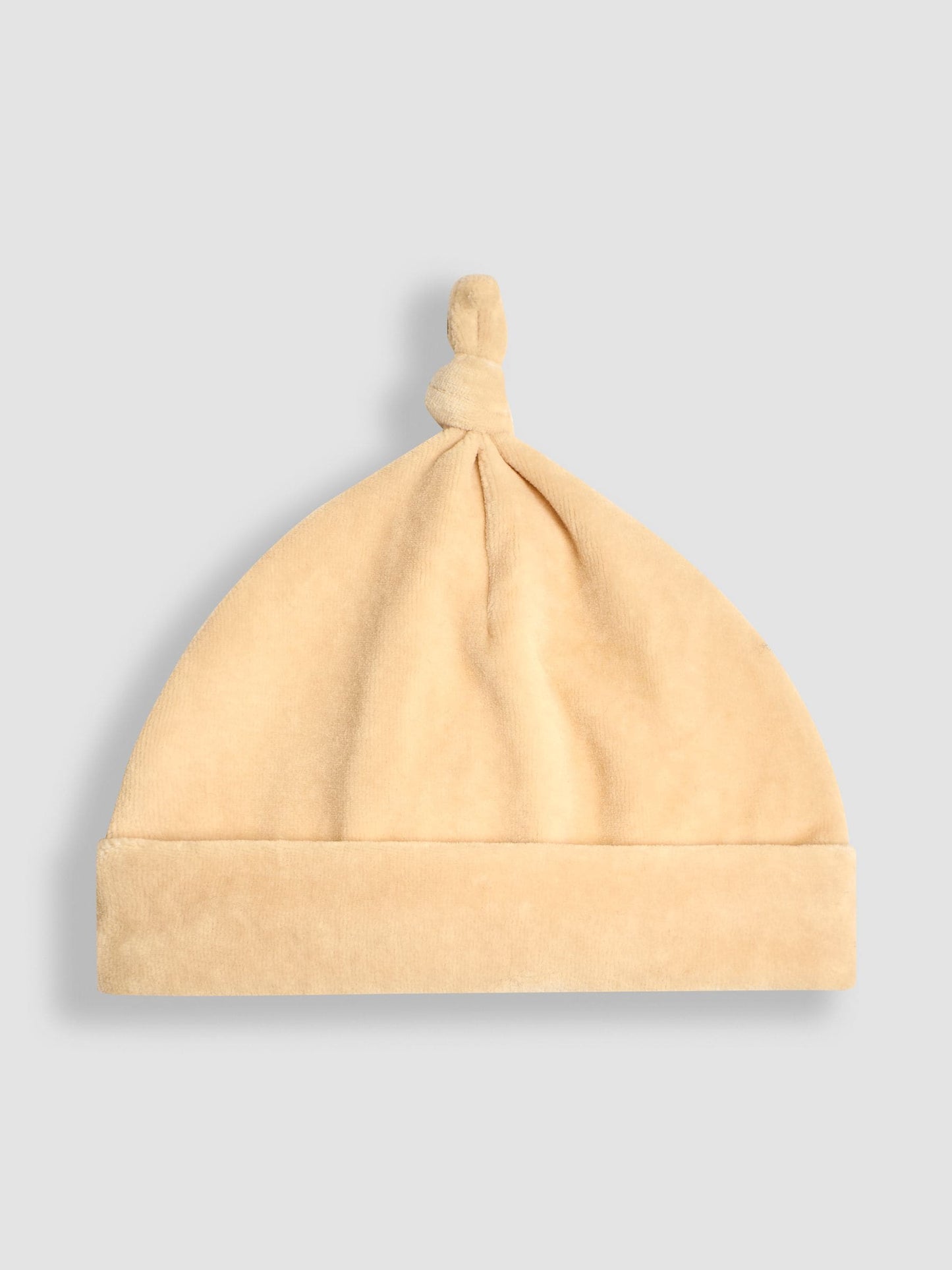 JoJo Maman Bébé Stone Pudding Velour Hat image 2