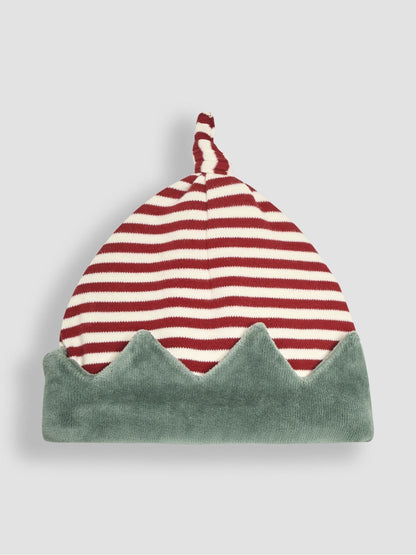 JoJo Maman Bébé Red 2-Piece Baby Elf Outfit Set image 4