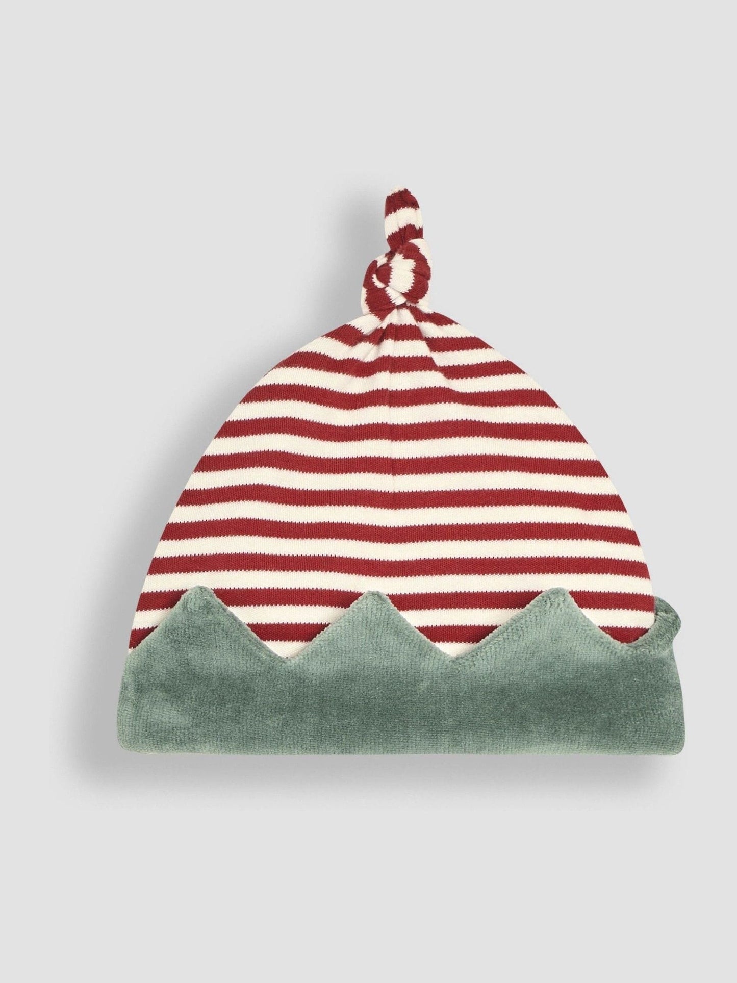JoJo Maman Bébé Red 2-Piece Baby Elf Outfit Set image 5